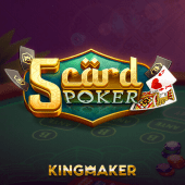 5 Card Poker super ace casino game