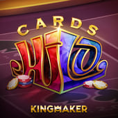 Cards Hi Lo super ace casino game