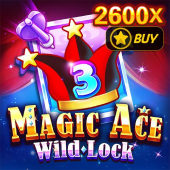 Magic Ace Wild Lock super ace casino games